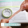 image:imageMr Pen Highlighter Tape 12 Rolls 031 x 165 ft Transparent Marking Strips Removable Highlighter Tape Annotation Supplies for Teachers Students Reading School amp Office SuppliesMorandi