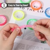 image:imageMr Pen Highlighter Tape 12 Rolls 031 x 165 ft Transparent Marking Strips Removable Highlighter Tape Annotation Supplies for Teachers Students Reading School amp Office SuppliesMulticolored