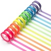 image:imageMr Pen Highlighter Tape 12 Rolls 031 x 165 ft Transparent Marking Strips Removable Highlighter Tape Annotation Supplies for Teachers Students Reading School amp Office SuppliesMulticolored