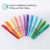 image:imageMr Pen Highlighters 12 Pack Pastel Colors Chisel Tip QuickDry SmearResistant Odorless Highlighters for School Office amp JournalingBright