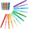 image:imageMr Pen Highlighters 12 Pack Pastel Colors Chisel Tip QuickDry SmearResistant Odorless Highlighters for School Office amp JournalingBright