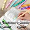 image:imageMr Pen Highlighters 12 Pack Pastel Colors Chisel Tip QuickDry SmearResistant Odorless Highlighters for School Office amp JournalingBright