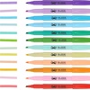 image:imageMr Pen Highlighters 12 Pack Pastel Colors Chisel Tip QuickDry SmearResistant Odorless Highlighters for School Office amp JournalingBright