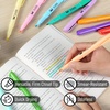 image:imageMr Pen Highlighters 12 Pack Pastel Colors Chisel Tip QuickDry SmearResistant Odorless Highlighters for School Office amp JournalingBright