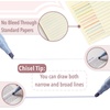 image:imageMr Pen Highlighters 12 Pack Pastel Colors Chisel Tip QuickDry SmearResistant Odorless Highlighters for School Office amp JournalingMorandi