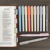image:imageMr Pen Highlighters 12 Pack Pastel Colors Chisel Tip QuickDry SmearResistant Odorless Highlighters for School Office amp JournalingMorandi