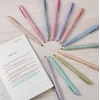 image:imageMr Pen Highlighters 12 Pack Pastel Colors Chisel Tip QuickDry SmearResistant Odorless Highlighters for School Office amp JournalingPastel 1