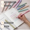 image:imageMr Pen Highlighters 12 Pack Pastel Colors Chisel Tip QuickDry SmearResistant Odorless Highlighters for School Office amp JournalingPastel
