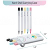 image:imageMr Pen Journaling Kit 5 Pack Journaling Pens and Highlighters and Mechanical Pencil with HardShell Carrying Case Journaling Supplies Kit Journaling Set Journaling Pens and Markers