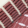 image:imageMr Pen Laminated Bible Tabs 75 pcs EasytoRead amp Apply Tear Resistant Index Tabs for Women and Men Bible Study Journaling Prayer amp Scripture NavigationMahogany