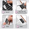 image:imageMr Pen Laminated Bible Tabs 75 pcs EasytoRead amp Apply Tear Resistant Index Tabs for Women and Men Bible Study Journaling Prayer amp Scripture NavigationBlack