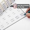 image:imageMr Pen Laminated Bible Tabs 75 pcs EasytoRead amp Apply Tear Resistant Index Tabs for Women and Men Bible Study Journaling Prayer amp Scripture NavigationWhite