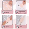 image:imageMr Pen Laminated Bible Tabs 75 pcs EasytoRead amp Apply Tear Resistant Index Tabs for Women and Men Bible Study Journaling Prayer amp Scripture NavigationMetallic Gold Lettering