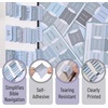 image:imageMr Pen Laminated Bible Tabs 75 pcs EasytoRead amp Apply Tear Resistant Index Tabs for Women and Men Bible Study Journaling Prayer amp Scripture NavigationBlue Shades