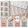 image:imageMr Pen Laminated Bible Tabs 75 pcs EasytoRead amp Apply Tear Resistant Index Tabs for Women and Men Bible Study Journaling Prayer amp Scripture NavigationMystic Forest