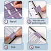 image:imageMr Pen Laminated Bible Tabs 75 pcs EasytoRead amp Apply Tear Resistant Index Tabs for Women and Men Bible Study Journaling Prayer amp Scripture NavigationEthereal Amethyst