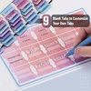 image:imageMr Pen Laminated Bible Tabs 75 pcs EasytoRead amp Apply Tear Resistant Index Tabs for Women and Men Bible Study Journaling Prayer amp Scripture NavigationMulticolor