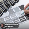image:imageMr Pen Laminated Bible Tabs 75 pcs EasytoRead amp Apply Tear Resistant Index Tabs for Women and Men Bible Study Journaling Prayer amp Scripture NavigationShades of Gray