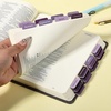image:imageMr Pen Laminated Bible Tabs 75 pcs EasytoRead amp Apply Tear Resistant Index Tabs for Women and Men Bible Study Journaling Prayer amp Scripture NavigationEthereal Amethyst