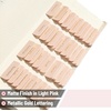 image:imageMr Pen Laminated Bible Tabs 75 pcs EasytoRead amp Apply Tear Resistant Index Tabs for Women and Men Bible Study Journaling Prayer amp Scripture NavigationMetallic Gold Lettering