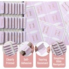 image:imageMr Pen Laminated Bible Tabs 75 pcs EasytoRead amp Apply Tear Resistant Index Tabs for Women and Men Bible Study Journaling Prayer amp Scripture NavigationBaby Pink