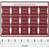 image:imageMr Pen Laminated Bible Tabs 75 pcs EasytoRead amp Apply Tear Resistant Index Tabs for Women and Men Bible Study Journaling Prayer amp Scripture NavigationMahogany