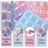 image:imageMr Pen Laminated Bible Tabs 75 pcs EasytoRead amp Apply Tear Resistant Index Tabs for Women and Men Bible Study Journaling Prayer amp Scripture NavigationMulticolor
