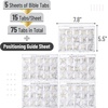image:imageMr Pen Laminated Bible Tabs 75 pcs EasytoRead amp Apply Tear Resistant Index Tabs for Women and Men Bible Study Journaling Prayer amp Scripture NavigationMarble Design