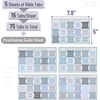 image:imageMr Pen Laminated Bible Tabs 75 pcs EasytoRead amp Apply Tear Resistant Index Tabs for Women and Men Bible Study Journaling Prayer amp Scripture NavigationBlue Shades