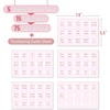 image:imageMr Pen Laminated Bible Tabs 75 pcs EasytoRead amp Apply Tear Resistant Index Tabs for Women and Men Bible Study Journaling Prayer amp Scripture NavigationBaby Pink
