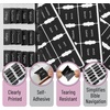 image:imageMr Pen Laminated Bible Tabs 75 pcs EasytoRead amp Apply Tear Resistant Index Tabs for Women and Men Bible Study Journaling Prayer amp Scripture NavigationBlack