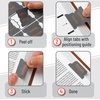 image:imageMr Pen Laminated Bible Tabs 75 pcs EasytoRead amp Apply Tear Resistant Index Tabs for Women and Men Bible Study Journaling Prayer amp Scripture NavigationCool Gray