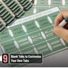 image:imageMr Pen Laminated Bible Tabs 75 pcs EasytoRead amp Apply Tear Resistant Index Tabs for Women and Men Bible Study Journaling Prayer amp Scripture NavigationForest Green
