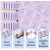 image:imageMr Pen Laminated Bible Tabs 75 pcs EasytoRead amp Apply Tear Resistant Index Tabs for Women and Men Bible Study Journaling Prayer amp Scripture NavigationDusty Lilac
