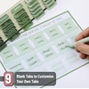 image:imageMr Pen Laminated Bible Tabs 75 pcs EasytoRead amp Apply Tear Resistant Index Tabs for Women and Men Bible Study Journaling Prayer amp Scripture NavigationSage Green
