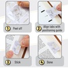 image:imageMr Pen Laminated Bible Tabs 75 pcs EasytoRead amp Apply Tear Resistant Index Tabs for Women and Men Bible Study Journaling Prayer amp Scripture NavigationMarble Design