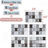 image:imageMr Pen Laminated Bible Tabs 75 pcs EasytoRead amp Apply Tear Resistant Index Tabs for Women and Men Bible Study Journaling Prayer amp Scripture NavigationShades of Gray