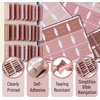 image:imageMr Pen Laminated Bible Tabs 75 pcs EasytoRead amp Apply Tear Resistant Index Tabs for Women and Men Bible Study Journaling Prayer amp Scripture NavigationRose Ombre