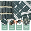image:imageMr Pen Laminated Bible Tabs 75 pcs EasytoRead amp Apply Tear Resistant Index Tabs for Women and Men Bible Study Journaling Prayer amp Scripture NavigationElegant Green