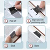 image:imageMr Pen Laminated Bible Tabs 75 pcs EasytoRead amp Apply Tear Resistant Index Tabs for Women and Men Bible Study Journaling Prayer amp Scripture NavigationShades of Gray