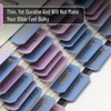 image:imageMr Pen Laminated Bible Tabs 75 pcs EasytoRead amp Apply Tear Resistant Index Tabs for Women and Men Bible Study Journaling Prayer amp Scripture NavigationRoseate Dusk