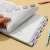 image:imageMr Pen Laminated Bible Tabs 75 pcs EasytoRead amp Apply Tear Resistant Index Tabs for Women and Men Bible Study Journaling Prayer amp Scripture NavigationMarble Design
