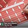 image:imageMr Pen Laminated Bible Tabs 75 pcs EasytoRead amp Apply Tear Resistant Index Tabs for Women and Men Bible Study Journaling Prayer amp Scripture NavigationSaturated Red