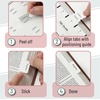 image:imageMr Pen Laminated Bible Tabs 75 pcs EasytoRead amp Apply Tear Resistant Index Tabs for Women and Men Bible Study Journaling Prayer amp Scripture NavigationWhite
