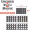 image:imageMr Pen Laminated Bible Tabs 75 pcs EasytoRead amp Apply Tear Resistant Index Tabs for Women and Men Bible Study Journaling Prayer amp Scripture NavigationCool Gray