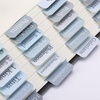 image:imageMr Pen Laminated Bible Tabs 75 pcs EasytoRead amp Apply Tear Resistant Index Tabs for Women and Men Bible Study Journaling Prayer amp Scripture NavigationBlue Shades