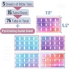 image:imageMr Pen Laminated Bible Tabs 75 pcs EasytoRead amp Apply Tear Resistant Index Tabs for Women and Men Bible Study Journaling Prayer amp Scripture NavigationMulticolor