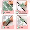 image:imageMr Pen Laminated Bible Tabs 75 pcs EasytoRead amp Apply Tear Resistant Index Tabs for Women and Men Bible Study Journaling Prayer amp Scripture NavigationForest Green