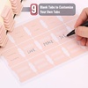 image:imageMr Pen Laminated Bible Tabs 75 pcs EasytoRead amp Apply Tear Resistant Index Tabs for Women and Men Bible Study Journaling Prayer amp Scripture NavigationMetallic Gold Lettering