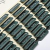 image:imageMr Pen Laminated Bible Tabs 75 pcs EasytoRead amp Apply Tear Resistant Index Tabs for Women and Men Bible Study Journaling Prayer amp Scripture NavigationElegant Green